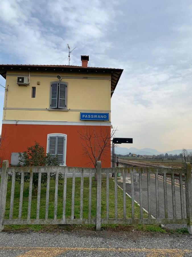 Appartement Franciacorta Flat & Bollicine à Passirano Extérieur photo